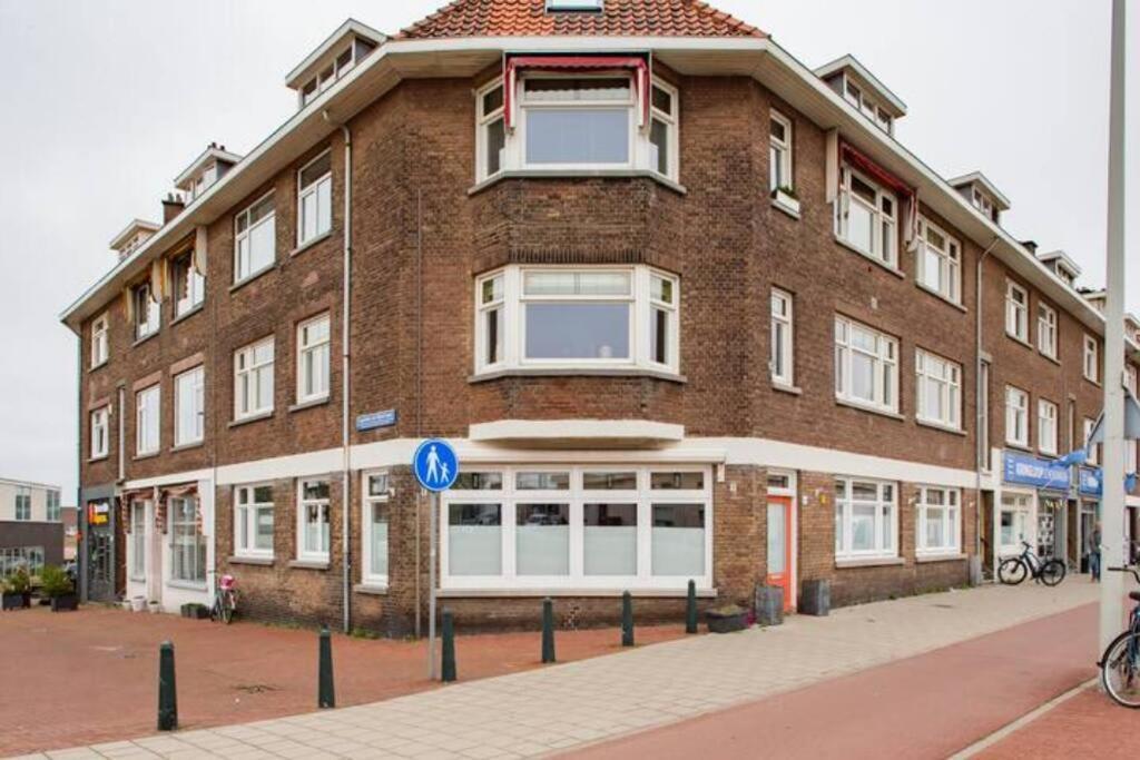 האג Luxury Apartment Within 30 Meters Of The Harbour Scheveningen מראה חיצוני תמונה