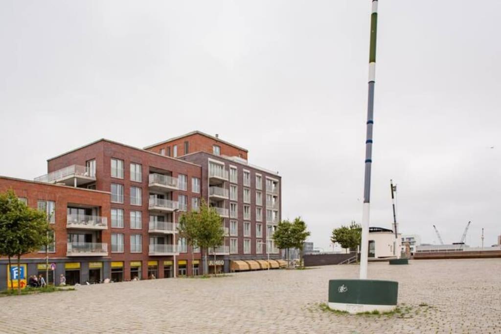 האג Luxury Apartment Within 30 Meters Of The Harbour Scheveningen מראה חיצוני תמונה